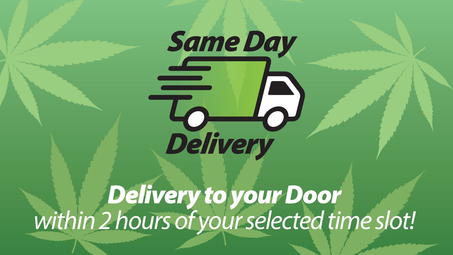 alphabuds banner text delivery dispensary